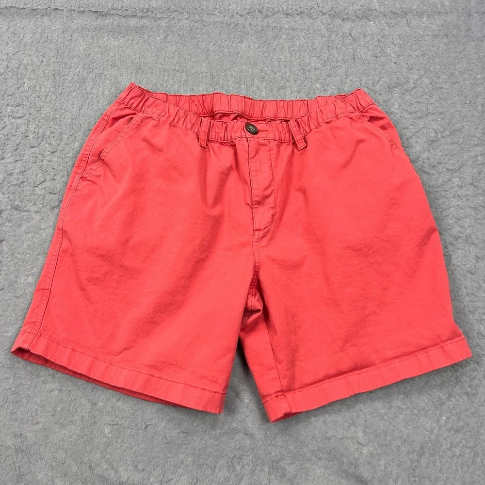 Chubbies‎ Shorts Men's Large Pink Dippers 7